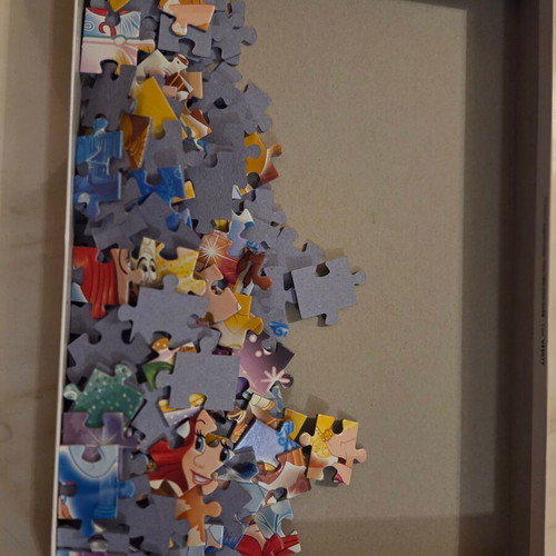 Puzzle 180 pieces like new, for girls