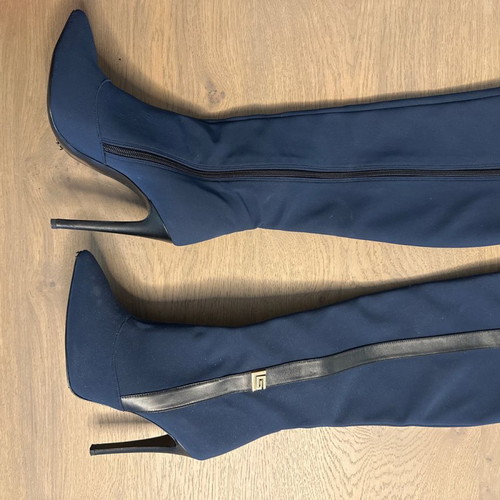 Guy Laroche boots used, size 39, blue
