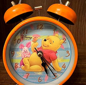 παιδικό ξυπνητήρι Winnie the Pooh