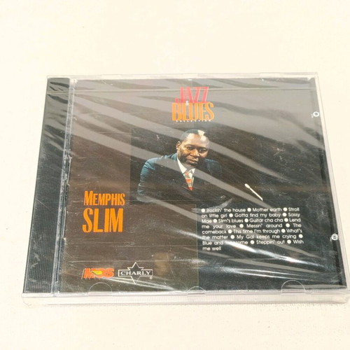 Memphis Slim CD used, jazz