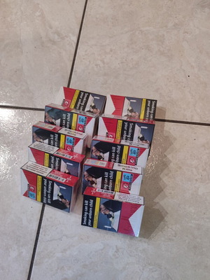 Πακέτα τσιγάρων Marlboro κόκκινα, 10 τεμ., duty free