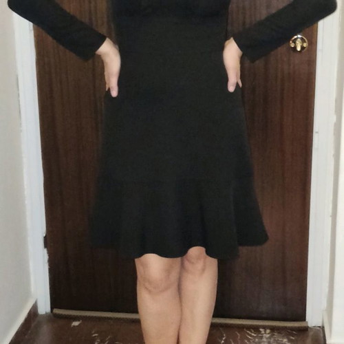 Spell dress size medium, excellent condition, black