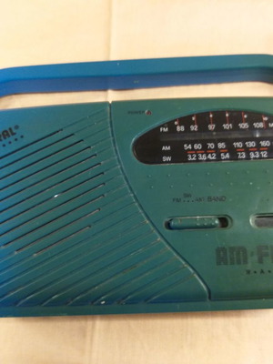 Ραδιόφωνο FM Am Radio μάρκας Extral, απολύτως λειτουργικό