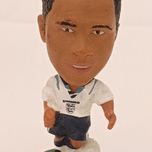 John Salako Corinthian Headliners 1995 figure used, authentic