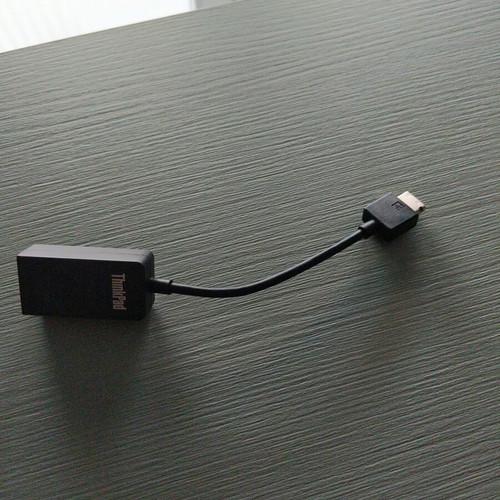 Lenovo ThinkPad Ethernet Extension Gen 2 4X90Q84427 adaptor σαν καινούργιο