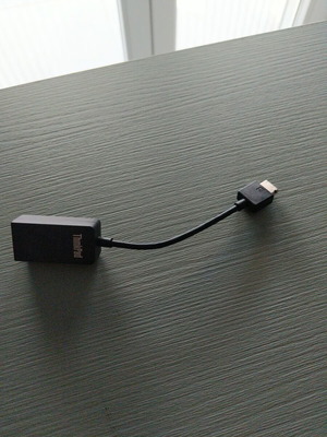Lenovo ThinkPad Ethernet Extension Gen 2 4X90Q84427 adaptor σαν καινούργιο