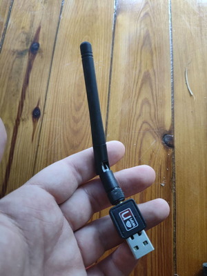 USB WiFi Adapter με εξωτερική κεραία "U WiFi", για ανταλλακτικά