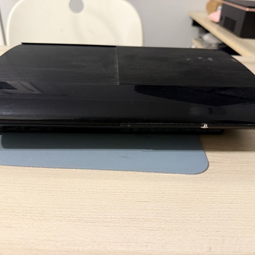 PS3 Super Slim 500GB console, black