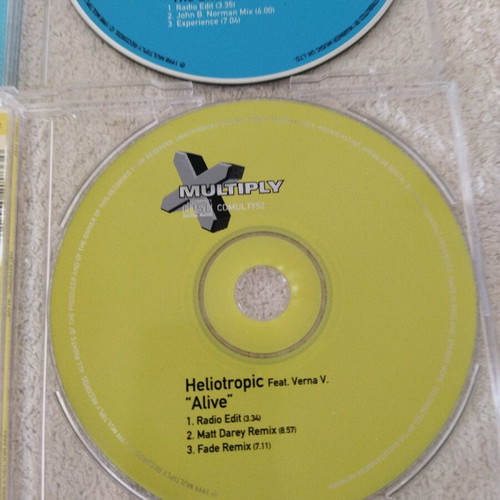 Mike Koglin and Heliotropic CD pack of 3, like new, electronic