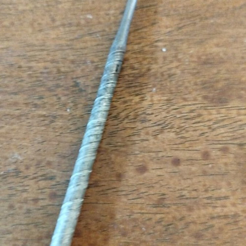 Vintage food extractor tool alpaca, like new