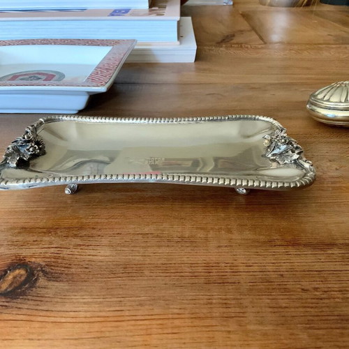 Motor Star silver 925 advertising collectible dish used