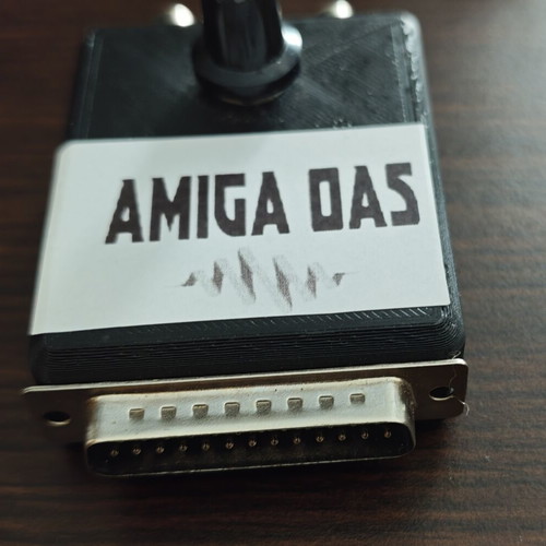 Amiga Sound Sampler new, stereo, parallel port compatible