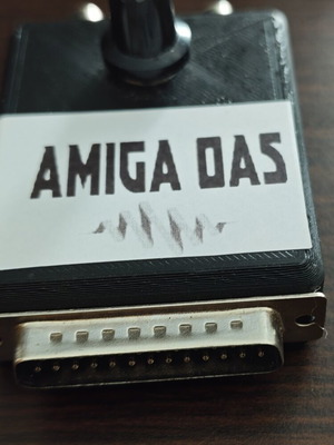 Amiga Sound Sampler new, stereo, parallel port compatible
