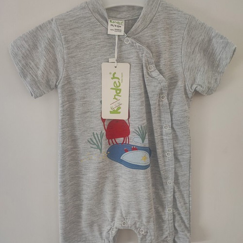 Baby romper for boys Crab design Kinder, new