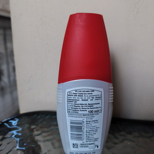 Autan mosquito repellent large 100ml new