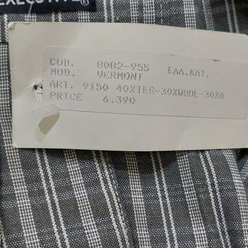 Men's pants Greek made new, gray, size L XL