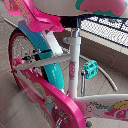 Clermont 16 BMX bike like new, women's