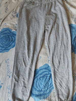 Pull&bear women's grey tracksuit used, size M
