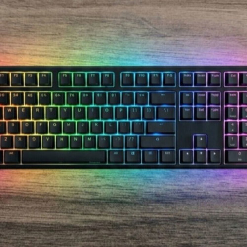 Ducky One 3 RGB full size keyboard with Cherry MX silent red switches like new