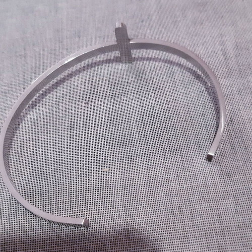Cross cuff bracelet stainless steel