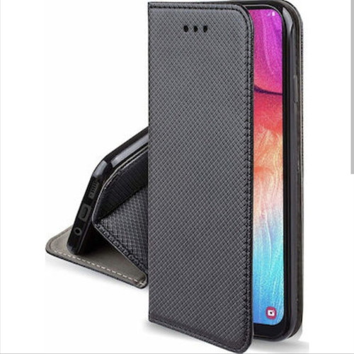 Smart Magnet wallet book case for iPhone 14 Pro Max, black
