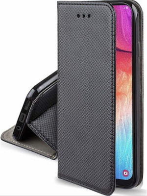 Smart Magnet wallet book case for iPhone 14 Pro Max, black