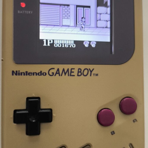 Double Dragon 1 Game Boy cartridge used