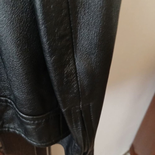Jorel Evans women's leather jacket M-L like new, black