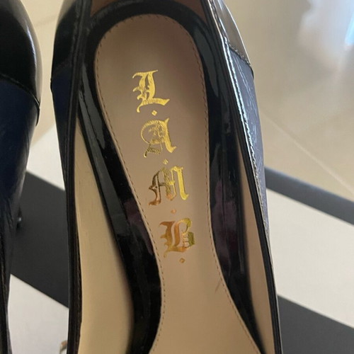 Lamb two-tone pumps like new, size 37