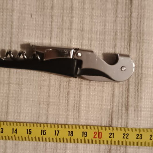 Bottle opener new, for soda, beer, and wine corks