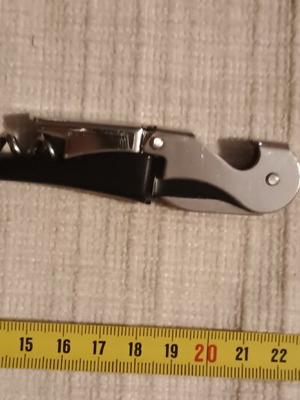 Bottle opener new, for soda, beer, and wine corks