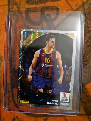 Pau Gasol Panini Euroleague Sticker Collection Legends 2024/25 ολοκαίνουργιο