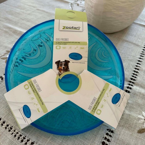 Zoofari dog frisbee toy