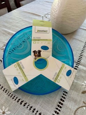 Zoofari dog frisbee toy