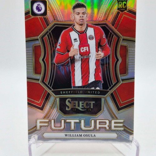 William Osula Future Silver Prizm RC Card 2023-24 Sheffield United new