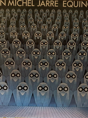 Jean Michel Jarre Equinoxe βινύλιο LP σαν καινούργιο, ηλεκτρονική