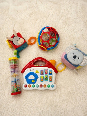 Baby toys set
