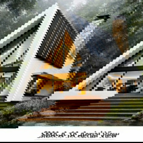 Solar Smart Modern House Smart on 60 sqm Autonomous and Economical