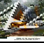 Solar Smart Modern House Smart on 60 sqm Autonomous and Economical