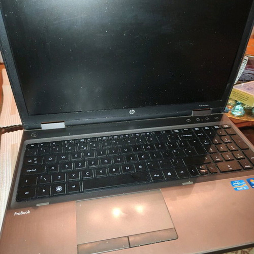 HP ProBook 6560b laptop used with 128GB storage