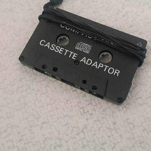 Cassette adapter like new for AUX devices