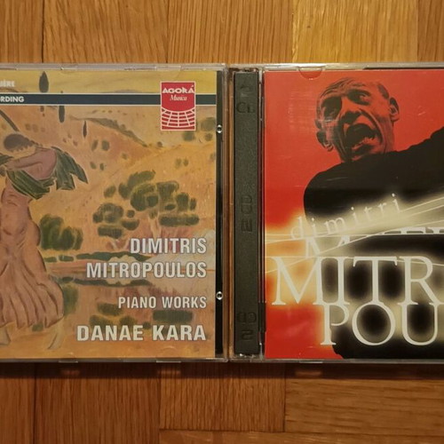 Dimitri Mitropoulos 2 CD set new, classical music