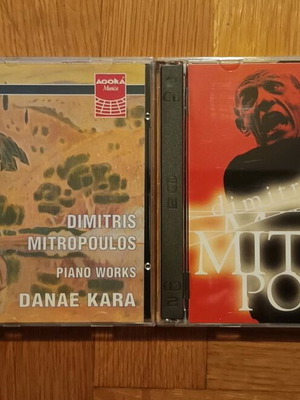 Dimitri Mitropoulos 2 CD set new, classical music