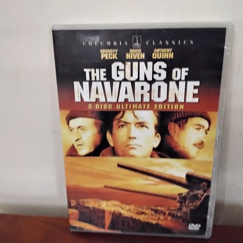 The Guns of Navarone 2 Disc Edition DVD like new, Greek subtitles