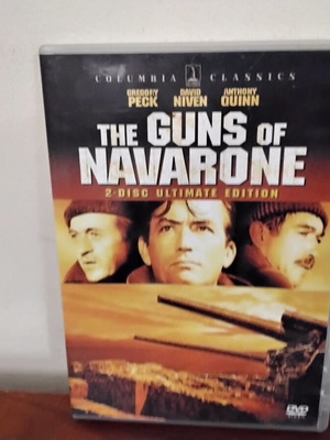 The Guns of Navarone 2 Disc Edition DVD like new, Greek subtitles