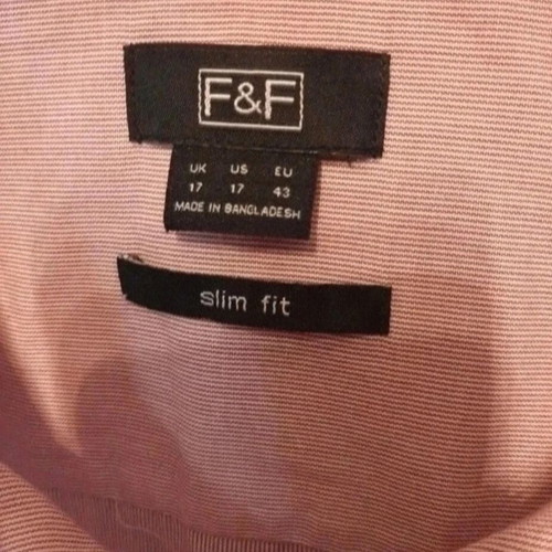 Slim Fit Shirt XL pink like new
