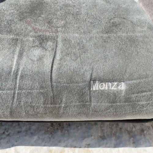 Recaro Monza car seat used with Isofix and adjustable headrest