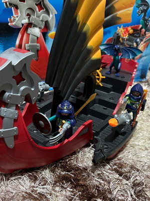 Playmobil Dragons 5481 used