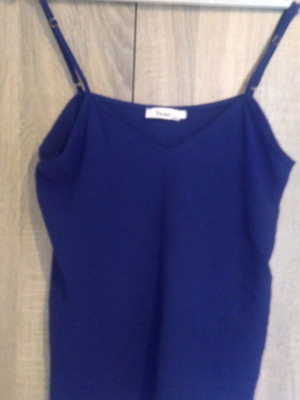 Toi&Moi top blue like new, size L