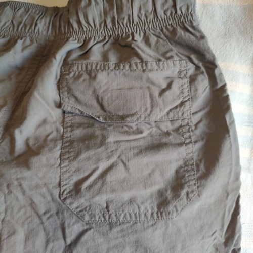 Edward Jeans men's swim shorts size XS like new, grey